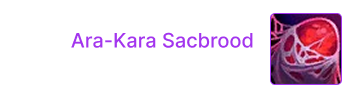 Ara-Kara Sacbrood